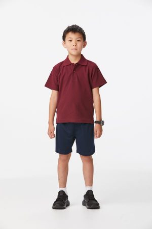 KP210-Essential-Kids-Polo-600x900 The Unlimited Edition Essential Kids Polo is a 65% polyester, long-wearing polo. Available in 10 colours. Sizes 4 - 14.
