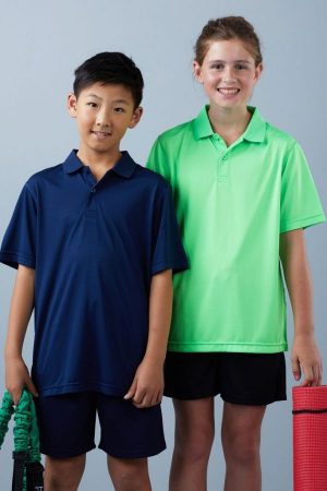 KP220-Light-Kids-Polo-600x900 The Unlimited Edition Light Kids Polo is a 100% polyester, quick dry polo. Available in 6 colours. Sizes 4 - 14.