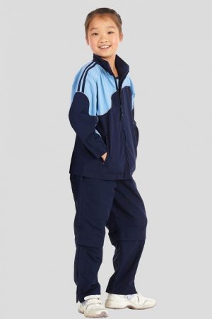 KTP01-Sports-Kids-Track-Pants_1--600x900 The Unlimited Edition Sports Kids Track Pants are lightweight sports pants with pockets and side zips. Available in 5 colours. Sizes 4 - 14.