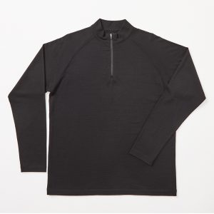 The Unlimited Edition Milford Mens Merino 1/4 Zip Sweater is a 100% merino wool sweater with 1/4 zip. Available in Black. Sizes S - 3XL, 5XL.