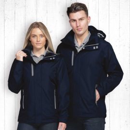 The Catalogue Nordic Jacket is a 100% polyester, wind resistant jacket with detachable hood. Available in 3 colours. Sizes XXS - 3XL, 5XL.