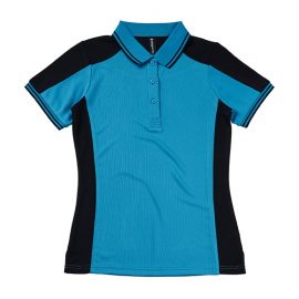The Unlimited Edition Heli Womens Polo is a 100% polyester, quick-dry polo. Available in 6 colours. Sizes 8 - 24.