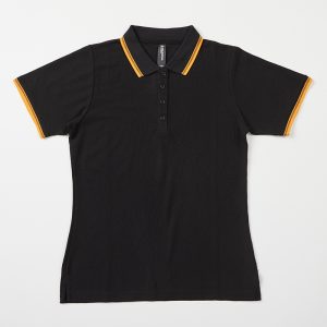 The Unlimited Edition Prime Womens Polo is a 65% polyester, regular fit, short sleeved polo. Available in 6 colours. Sizes 8 - 24.
