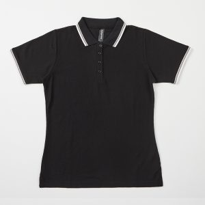 The Unlimited Edition Prime Womens Polo is a 65% polyester, regular fit, short sleeved polo. Available in 6 colours. Sizes 8 - 24.