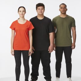 The Unlimited Edition Kauri Adults Tee is a 100% combed cotton, regular fit tee. Available in 15 colours. Sizes 5XL, 7XL - 11XL.