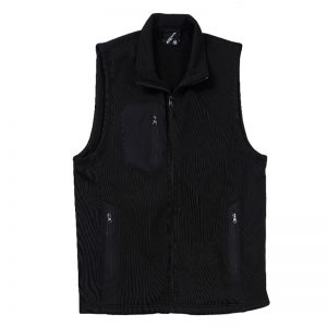 The Unlimited Edition Top Secret Mens Vest is a 100% polyester, micro-fleece vest. Available in Black. Sizes S - 3XL, 5XL.