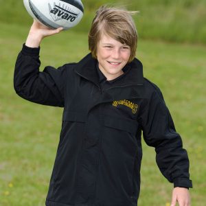 The Catalogue Youth Plain Basecamp Anorak is a nylon, ottoman shell with fleece lining.  Classic Fit.  Sizes 6 - 12.  2 colours.  Great anoraks.