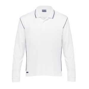 The Catalogue Dri Gear Long Sleeve Hype Polo is a moisture wicking, long sleeve polo. Available in 3 colours. Sizes XS - 3XL, 5XL.
