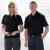 The Catalogue Mens Dri Gear Matrix Polo is a classic fit, short sleeved polo. Available in Black/Aluminium. Sizes XS - 3XL, 5XL.