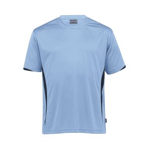The Catalogue Dri Gear Zone Tee is a classic fit, moisture wicking, crew neck tee. Available in 4 colours. Sizes 4XS - 3XL, 5XL.