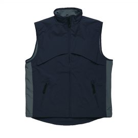 The Catalogue Gravity Vest is a 100% nylon ripstop vest with pockets. Available in 2 colours. Sizes XS - 3XL, 5XL.
