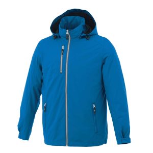 The Catalogue Mens Ansel Jacket is a modernised rain jacket, sleek in design and waterproof. Available in 4 colours. Sizes S - 3XL.