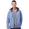 The Catalogue Mens Bergamo Softshell Jacket is a 100% polyester, waterproof jacket with detachable hood. 3 colours. Sizes S - 5XL.