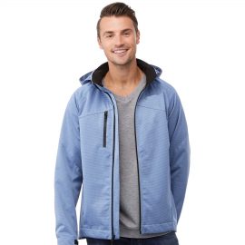 The Catalogue Mens Bergamo Softshell Jacket is a 100% polyester, waterproof jacket with detachable hood. 3 colours. Sizes S - 5XL.