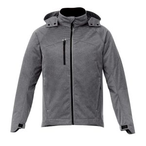 The Catalogue Mens Bergamo Softshell Jacket is a 100% polyester, waterproof jacket with detachable hood. 3 colours. Sizes S - 5XL.