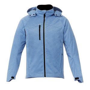 The Catalogue Mens Bergamo Softshell Jacket is a 100% polyester, waterproof jacket with detachable hood. 3 colours. Sizes S - 5XL.