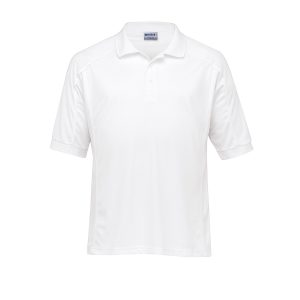 The Catalogue Mens Dri Gear Eyelet Polo is a breathable, classic fit polo. Available in 2 colours. Sizes S - 3XL.
