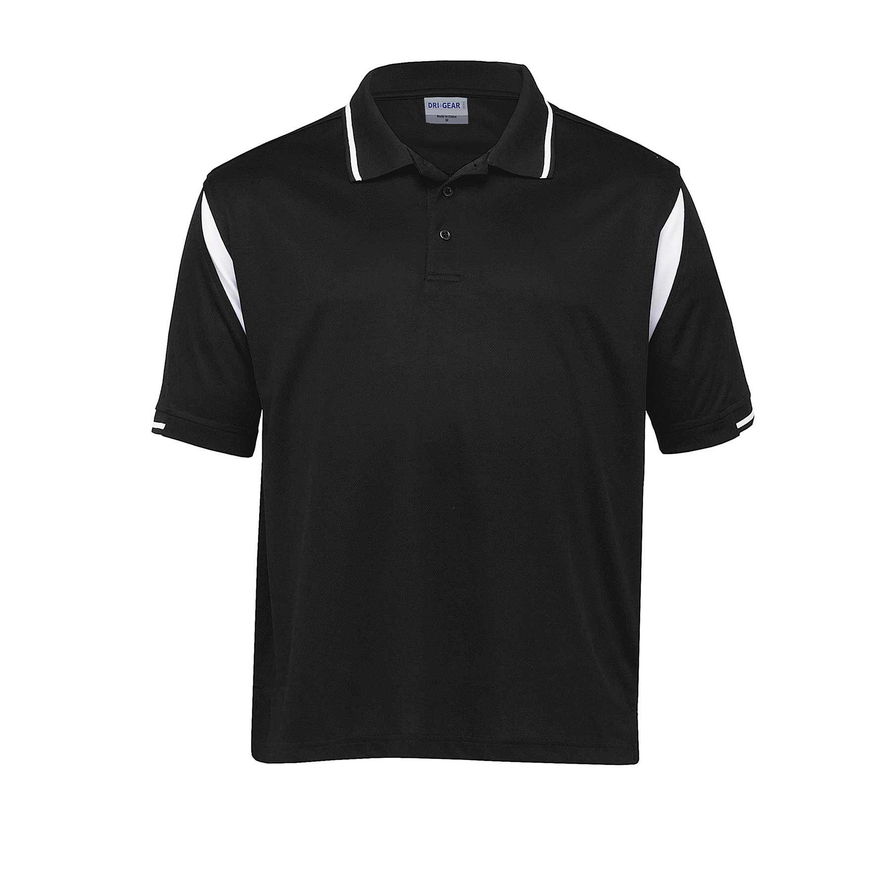 Dri Gear Insert Polo Mens