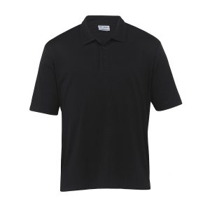 The Catalogue Mens Dri Gear Ottoman Lite Polo is a breathable, moisture wicking polo shirt. Available in 5 colours. Sizes S - 3XL, 5XL.