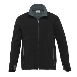 The Catalogue Mens Element Jacket is a 96% polyester, wind and water resistant jacket. Available in Black. Sizes S - 3XL, 5XL.