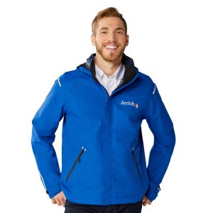The Catalogue Mens Gearhart Softshell Jacket is an ultra-lightweight, waterproof and breathable jacket. 4 colours. Sizes S - 3XL.