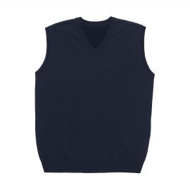 The Catalogue Mens Merino Fully Fashioned Vest is a 100% merino wool vest. Available in 2 colours. Sizes S - 3XL, 5XL.