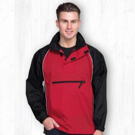 The Catalogue Nylon Jac Pac is a 100% nylon taffeta, classic fit pullover jacket. Available in 9 colours. 4XS - 3XL, 5XL.