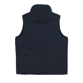 The Catalogue Nylon Ottoman Vest is a classic fit, anti-pill microfleece vest. Available in 2 colours. Sizes XS - 3XL.