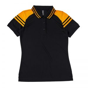 The Unlimited Edition Sunningdale Womens Polo is a 100% polyester, quick-dry, lightweight polo. Available in 6 colours. Sizes 8 - 24.
