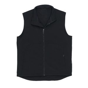 The Catalogue Summit Vest is a 95% polyester, showerproof jacket. Available in Black. Sizes XXS - 3XL, 5XL.