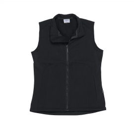 The Catalogue Summit Vest is a 95% polyester, showerproof jacket. Available in Black. Sizes XXS - 3XL, 5XL.