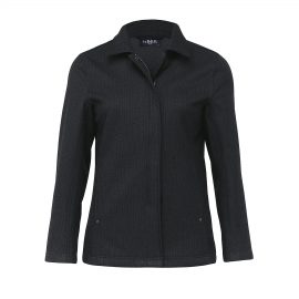 The Catalogue Womens District Jacket is a wind resistant and water repellant jacket. Available in Charcoal. Sizes 8 - 22.