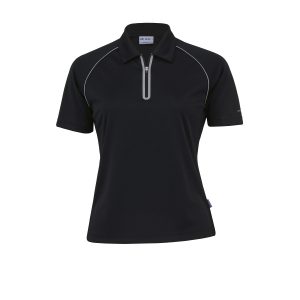 The Catalogue Womens Dri Gear Dimension Polo is a moisture wicking, lightweight polo. Available in 3 colours. Sizes 8 - 22.