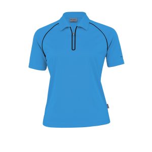 The Catalogue Womens Dri Gear Dimension Polo is a moisture wicking, lightweight polo. Available in 3 colours. Sizes 8 - 22.