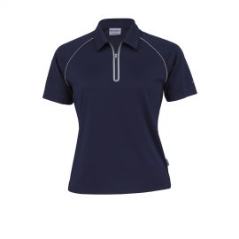 The Catalogue Womens Dri Gear Dimension Polo is a moisture wicking, lightweight polo. Available in 3 colours. Sizes 8 - 22.