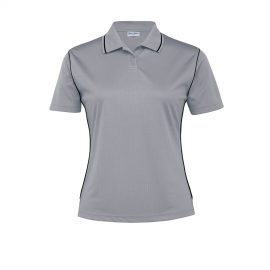 The Catalogue Womens Dri Gear Hype Polo is a short sleeved, moisture wicking polo. Available in 4 colours. Sizes 8 - 20.