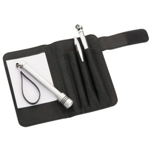 1614-breakdown-kit The Catalogue Breakdown Kit is an essential kit for your travels. The velcro closure case comes with 4 tools to help in a breakdown.