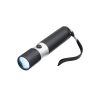 The Catalogue LED Torch is a compact, aluminium, battery powered torch with a wrist strap. Gift box included.