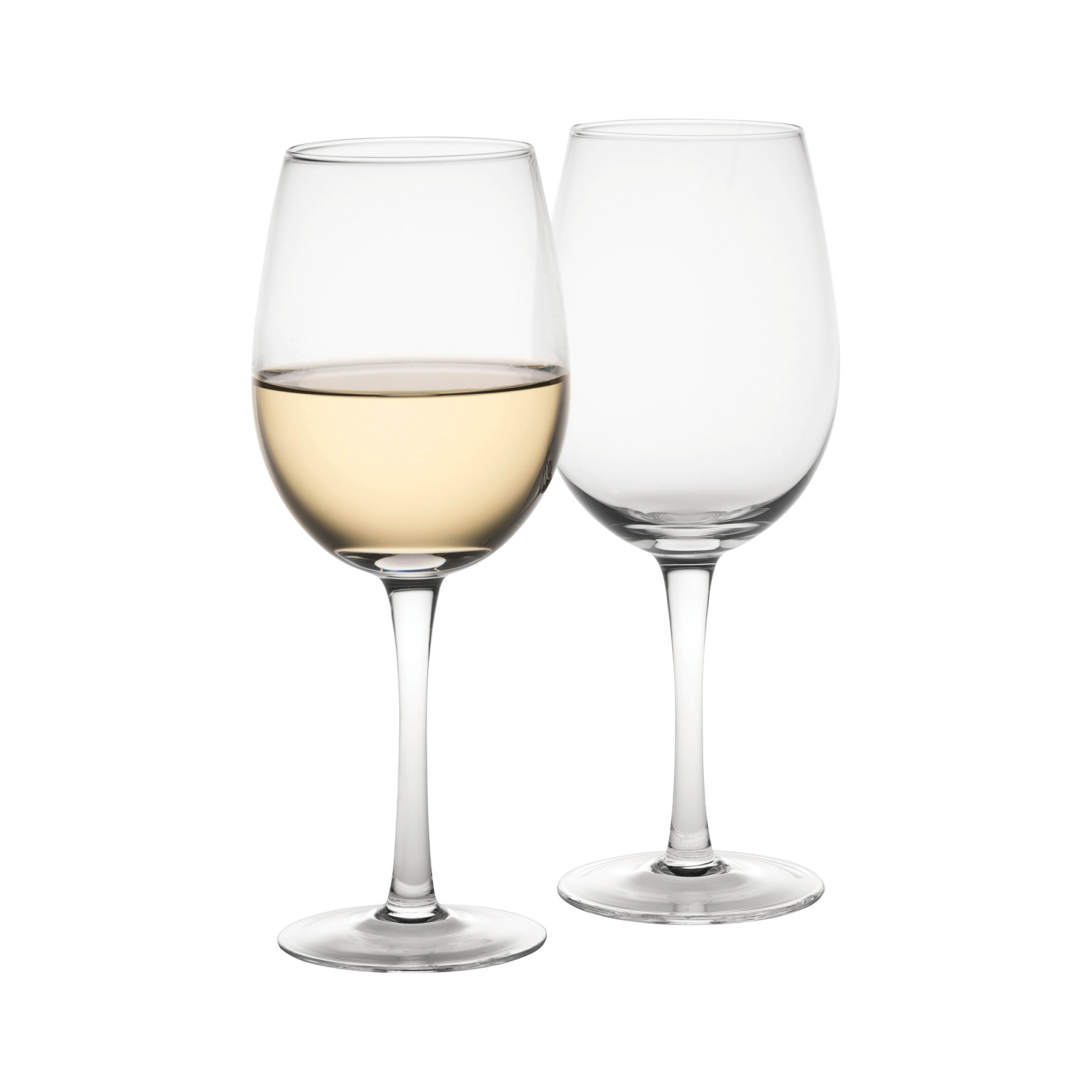 The Catalogue Stemmed Wine Glass Set Promotrenz