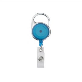 The Catalogue Badge Holder is a badge holder that provides convenience with a retractable cord and simple clip for accessibility. 2 colours.