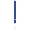 The Catalogue Ribbon Lanyard – Royal Blue is a simple but stylish lanyard with a metal clip. Perfect for displaying name or card holders.