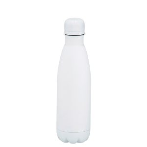 The Catalogue Copper Vacuum Insulated Bottle is a double walled, stainless steel bottle. Vacuum insulated for hot and cold drinks.