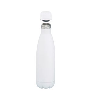 The Catalogue Copper Vacuum Insulated Bottle is a double walled, stainless steel bottle. Vacuum insulated for hot and cold drinks.