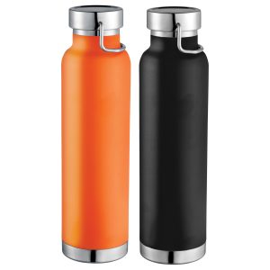 The Catalogue Thor Copper Vacuum Insulated Bottle is a double walled, stainless steel bottle. Available in 2 colours.