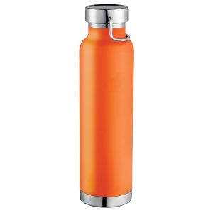 The Catalogue Thor Copper Vacuum Insulated Bottle is a double walled, stainless steel bottle. Available in 2 colours.