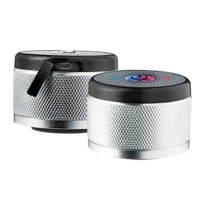 The Catalogue Soundwave Copper Vacuum Audio Bottle is a double walled, stainless steel bottle with a Bluetooth speaker and USB lid.