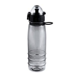 The Catalogue Flip-Top Sports Bottle is a shatter resistant, BPA free bottle. Flip-top lid. Available in Smoke.