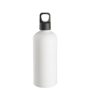 The Catalogue Aluminium Drink Bottle is a 600ml, powder coated aluminium bottle. Twist lid. Available in White.