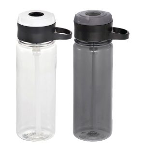 The Catalogue Rocket Tritan™ Sports Bottle is a BPA free, 740ml bottle. Pop up mouthpiece with straw. Available in 2 colours.
