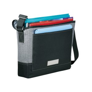 5052-faded-tablet-messenger-bag-right The Catalogue Faded Tablet Messenger Bag is a cotton canvas bag with handle and strap. Multiple pockets. Available in Grey.